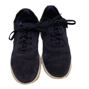 Vionic  355 Taylor navy suede leather shoes. Size 8